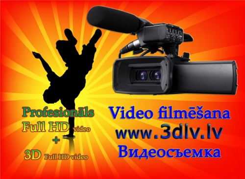 Video operatora pakalpojumi 3D video Video operatora pakalpojumi 3D video