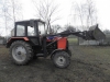 Lietots traktors Belarus MTZ 82 ar frontālo iekrāvēju 