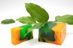 Eikalipta ziepes / Eucalyptus soap