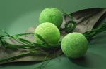 Vannas burbuļbumba &quot;Zaļā tēja&quot; / “Green Tea” bath bubble-ball