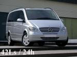 Mercedes Vito 2005 gada autonomas cena 42Ls/24h