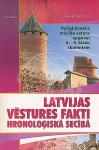 Latvijas vēstures fakti hronoloģiskā secībā